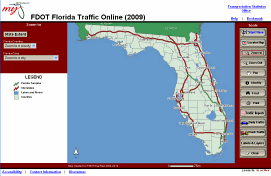 Florida Traffic Online - application created for FL Dept of Transportation